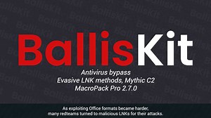 Redteam: Generate evasive LNK dropping Mythic implant DLL with MacroPack Pro