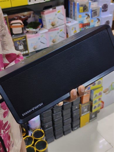 Energy Sistem Music Box 9 Multi-Tip Portable Speaker, Bluetooth #electronics #unboxing #techtok #bass #speakerbluetooth