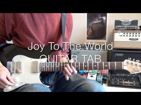 Joy To The World | Jeremy Riddle [Guitar Tab]