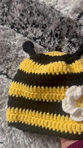 Bumble Bee Crochet Hat - Etsy