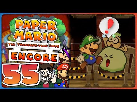 Paper Mario: TTYD Encore [55] "Got to the Gameplay"