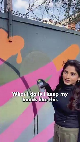 Last tip from @dizyone is how to make outlines! 🥵 are there any tips and tricks, you'd like to see us explain in the future? @montana_colors⁠ #fy #fyp #graffitibible #montanacolors #graffititechniques #graffititips | graffitibible