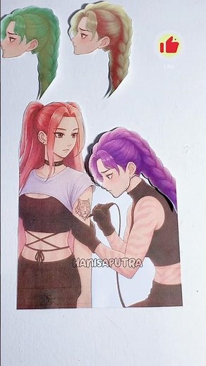 Unboxing HUNTR!X What it Sound Like K-Pop Demon Hunters #kpopdemonhunters #zoey #mira #rumi #huntrix