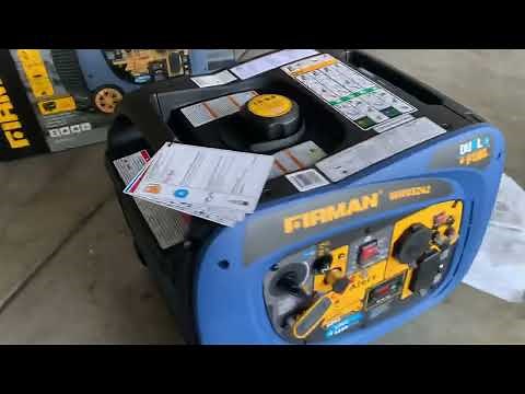 Costco Firman WH03242 3200 watt Generator
