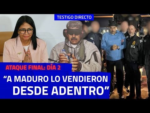 "In 2 DAYS the next KEY blow will come after Maduro's fall": Maduro's TRAITORS REVEALED
