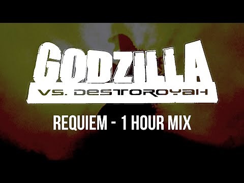Requiem - Akira Ifukube - Godzilla vs. Destroyah - 1 Hour Mix