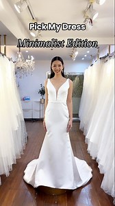 44 reactions · 3 comments | Pick your perfect dress because less is...
