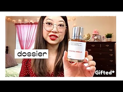 DOSSIER Perfume Review // Floriental Vanilla // Not Sponsored, Gifted // Purely Elizabeth
