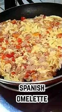 HOW TO MAKE SPANISH OMELETTE | Perfect Spanish Omelette — Simple, Classic, Delicious!