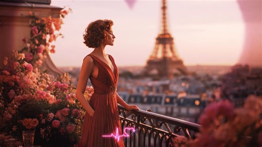 轻音乐《心的回声-III》法国情歌经典 Romantic French Love Songs 🌹 Chanson Française d’Amour Clas