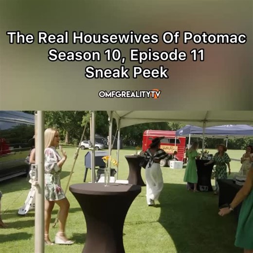 OMFGRealityTV on Instagram: "Check out this sneak peek from season 10, episode 11 of The Real Housewives Of Potomac. All new, Tonight 8/7c on @bravotv Video Source: @bravotv @nbcuniversal #RHOP #RealityTV"
