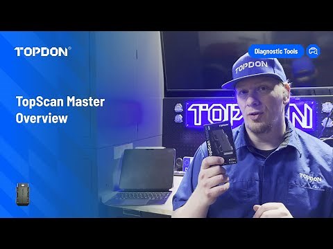 TOPDON TopScan Master Overview