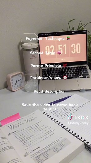 ⬇️⬇️⬇️ 📚 Feynman Technique: The Feynman Technique involves teaching a concept as if you were explaining it to someone else, so you can solidify your understanding and highlight areas where you need further study. 🧠 Second Brain: The Second Brain refers to using note-taking apps, and organizational systems to store and manage information. It helps students keep track of lecture notes, research materials, and study resources in an organized manner, making it easier to retrieve and review informa