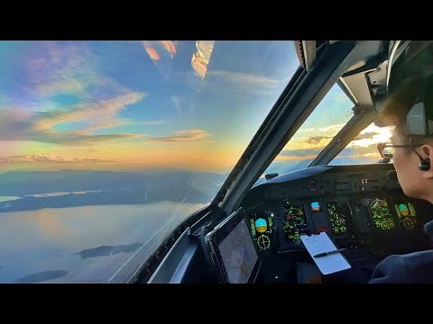 【フライト】国内線パイロットの１日 【スケジュール・勤務・カナダ】