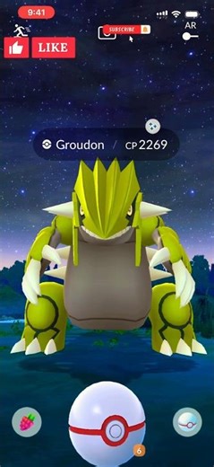 ✨ Shiny Groudon raid in Pokemon go #shorts #shiny