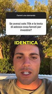 36K views · 40 reactions | Se fossi partito con 70.000€ adesso avrei molti più soldi #lucavalori #lavoro #imprenditore #ecommerce #soldi | Luca Valori | Facebook