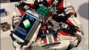 【LEGO】EV3急速还原魔方