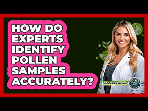 How Do Experts Identify Pollen Samples Accurately? - Earth Science Answers