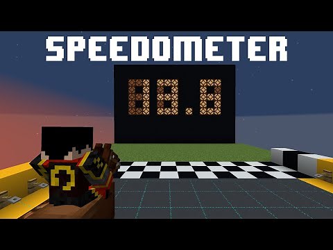Blocks per Second - Speedometer | Minecraft