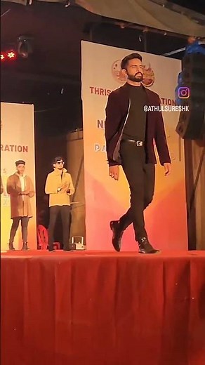 The best Male model Walk- Athul suresh #rampwalk #malemodelrampwalk #malemodel #modeling #fashion #s