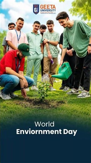World Environment Day 2026 | Plantation Drive at Geeta University | Ek Ped Maa Ke Naam