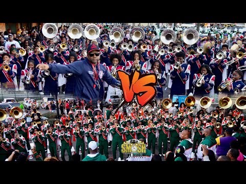 Abramson vs G. W. Carver (Collegiate Warfare!!) Bloody Sunday😈🩸🔥 @ Bacchus Parade 2026