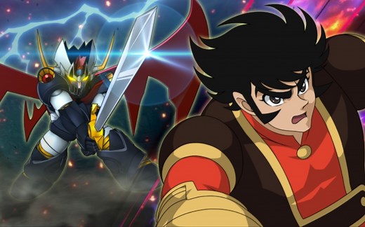 超级机器人大战DD 魔神凯撒（OVA） 全武装动画集 「高清繁中60fps」