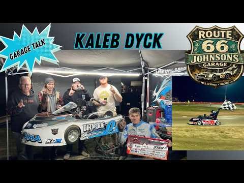 “Local Go-Kart Driver Kaleb Dyck Shares Secrets Behind the Track”