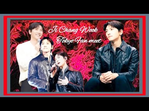ENG Ji Chang Wook Tokyo Fan meet after X.mas live …all subtitles.