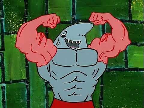 SpongeBob - Anchor Arms