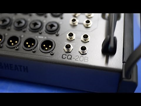 Allen and Heath CQ-20B Overview