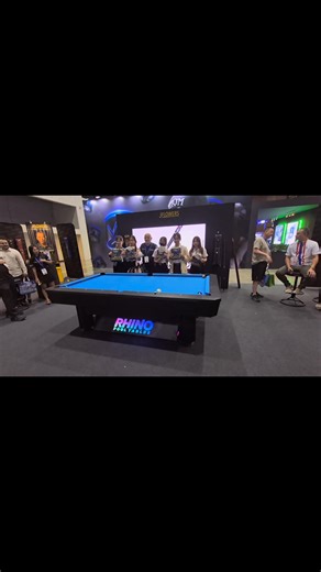 The Sportsman now has every style of RHINO pool tables to play on 🙂🍻❤️ Come and join us at the Bangkok Billiard Expo this week! www.rhinopooltables.com #RhinoPoolTables | Sportsman Sports Bar Bangkok