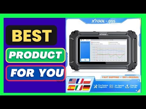 XTOOL D5S Car Diagnostic Tool Automatic OBD2 Scanner
