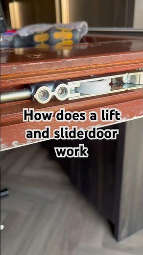 How Does a Lift-and-Slide Door System Work?