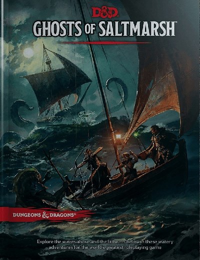 Ghosts of Saltmarsh | D&D 5e Review