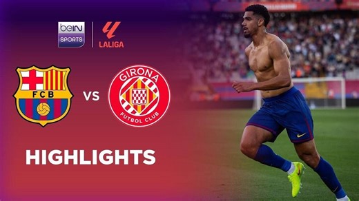 Barcelona vs Girona - Highlight | LaLiga 2025/26