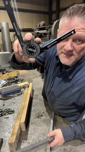 High-Quality Protractor for Welders and Carpenters