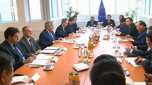 EU looks East for free trade deals