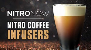 NitroNow Nitro Infusers - On Demand Nitro Coffee w/ Vigorous Cascade