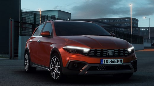 ETS 2 Fiat Egea / Tipo Mod for 1.57 | trzpro mods