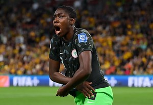 Nigeria hit back to stun Australia at Women's World Cup