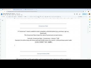 What is Conversion Rate (CR)? | Digital Marketing Lesson 15