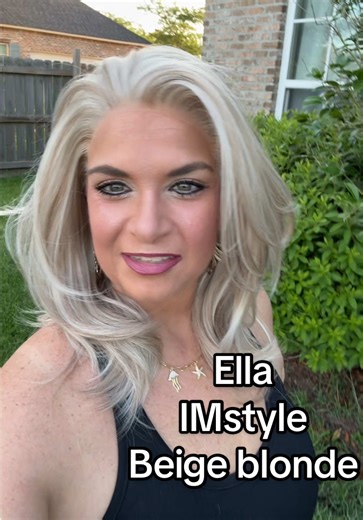 Meet Ella: Short Spunky Non-Rooted Blonde Wig