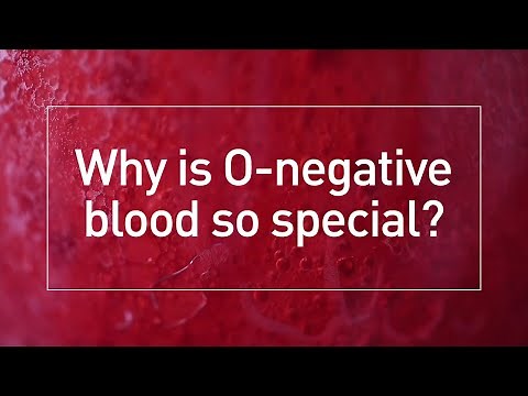 Ask Bloodworks: Why is O Negative Blood So Special?