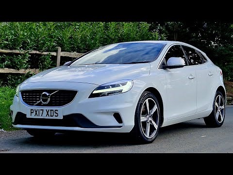 2017 Volvo V40 T2 R-Design 2.0 Petrol - Condition and Specification Review