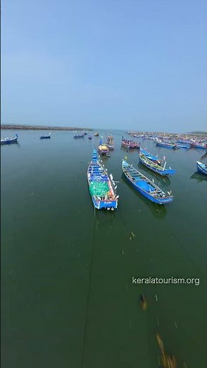 Chellanam Coast | Fishing Harbour, Breakwaters and Arabian Sea Views in Ernakulam