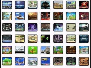 Super Smash Bros Brawl All Stages