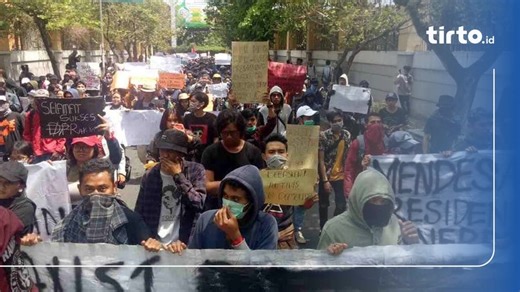 Live Demo Jogja 1 September Hari Ini & Update Situasi