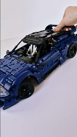 EPIC LEGO Technic Toyota Supra B Model! 🚗