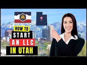 How to Create an LLC & EIN in Utah Online 2026 (Step-By-Step) with Formation Guide & Setup